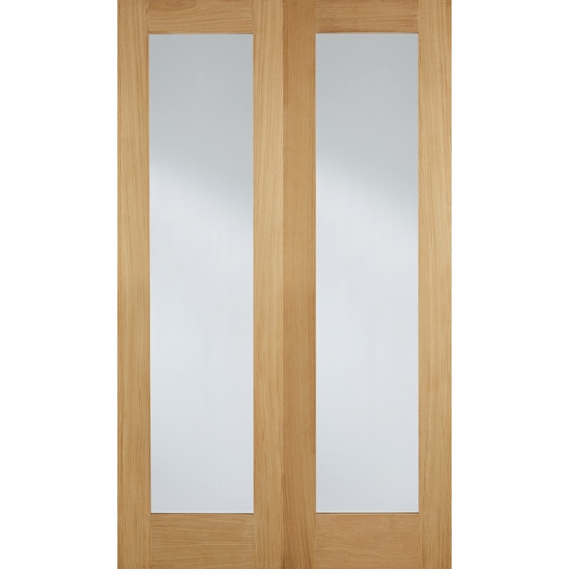 Internal Oak Pattern 20 Door Pairs